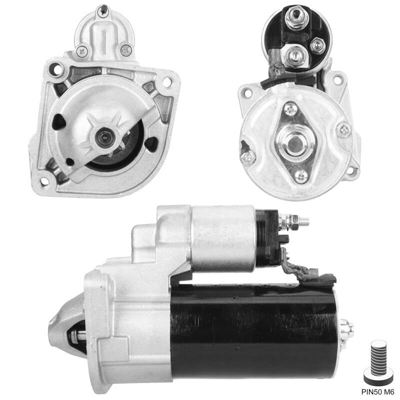 ASR S0006 - MARŞ MOTORU 12V 1,7 KW 9 DİŞ
