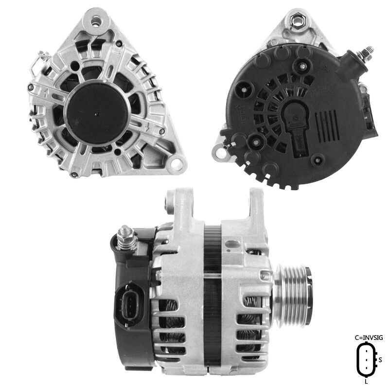 ASR A1003 - ALTERNATÖR 12V 130A