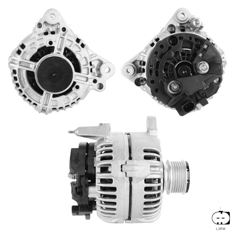 ASR A0003 - ALTERNATÖR 12V 120A