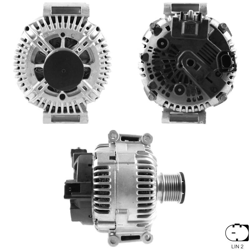 ALTERNATOR 12V 180 AMP MERCEDES SPRINTER - VITO 2.1 CDI - E350 - GLK350 3.0 CDI / JEEP GRAND CHEROKEE III 3.0 C