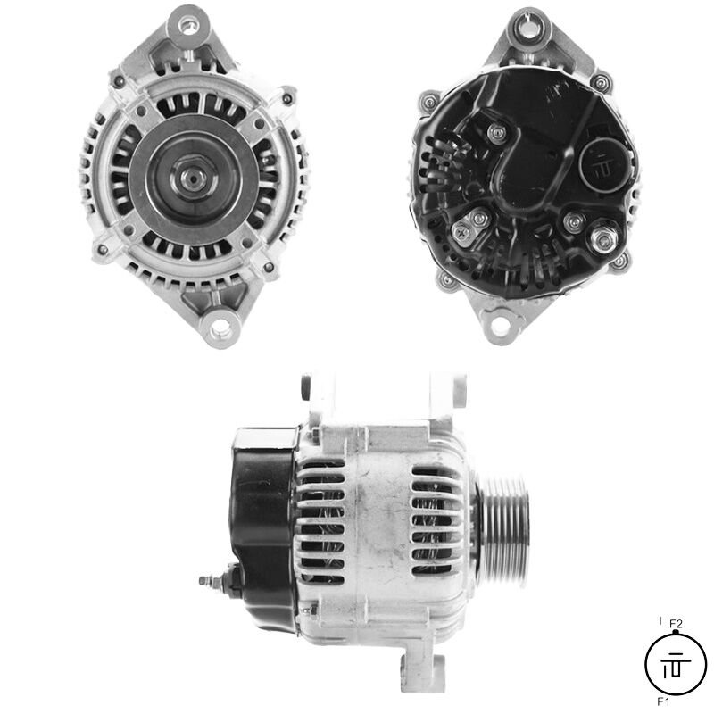 ASR A2044 - ALTERNATÖR 12V 125A