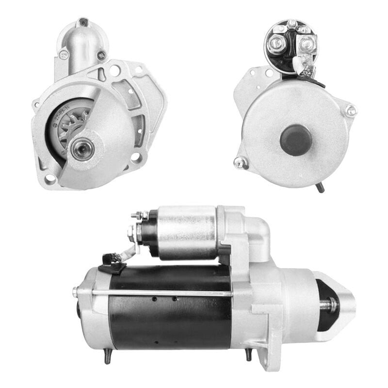 ASR S0902 - MARŞ MOTORU 24V 4,0 KW 10 DİŞ
