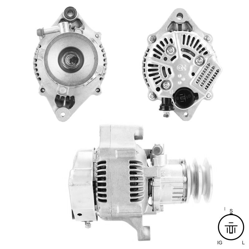 ASR A2005 - ALTERNATÖR 12V 70A