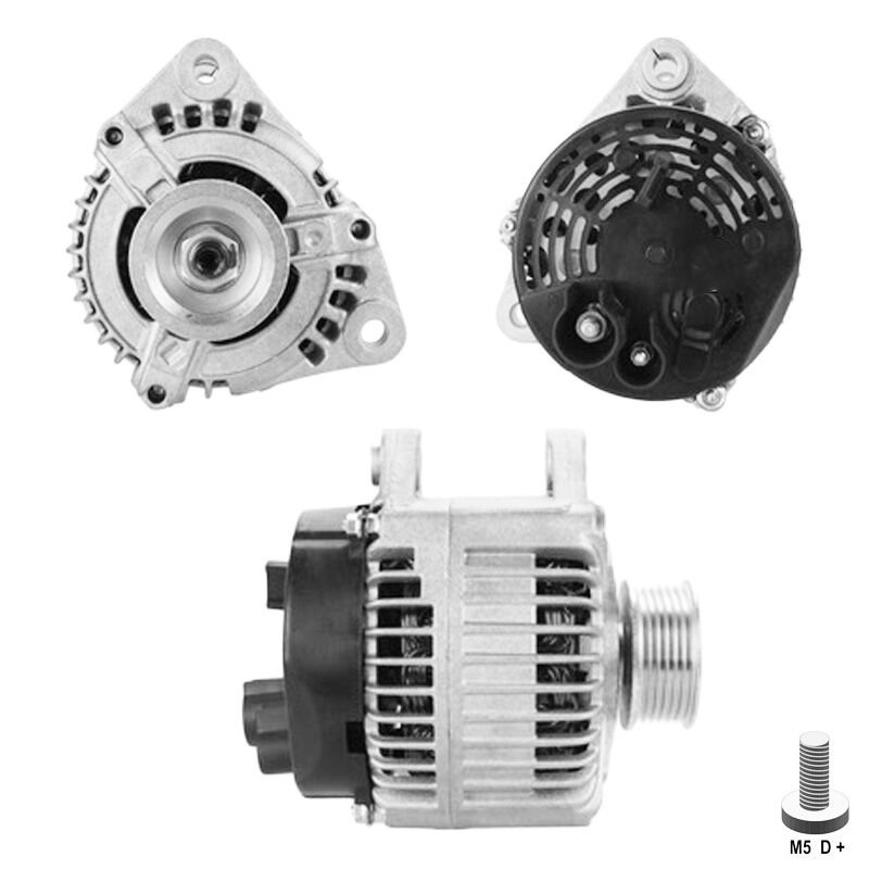 ASR A3001 - ALTERNATÖR 12V 100A