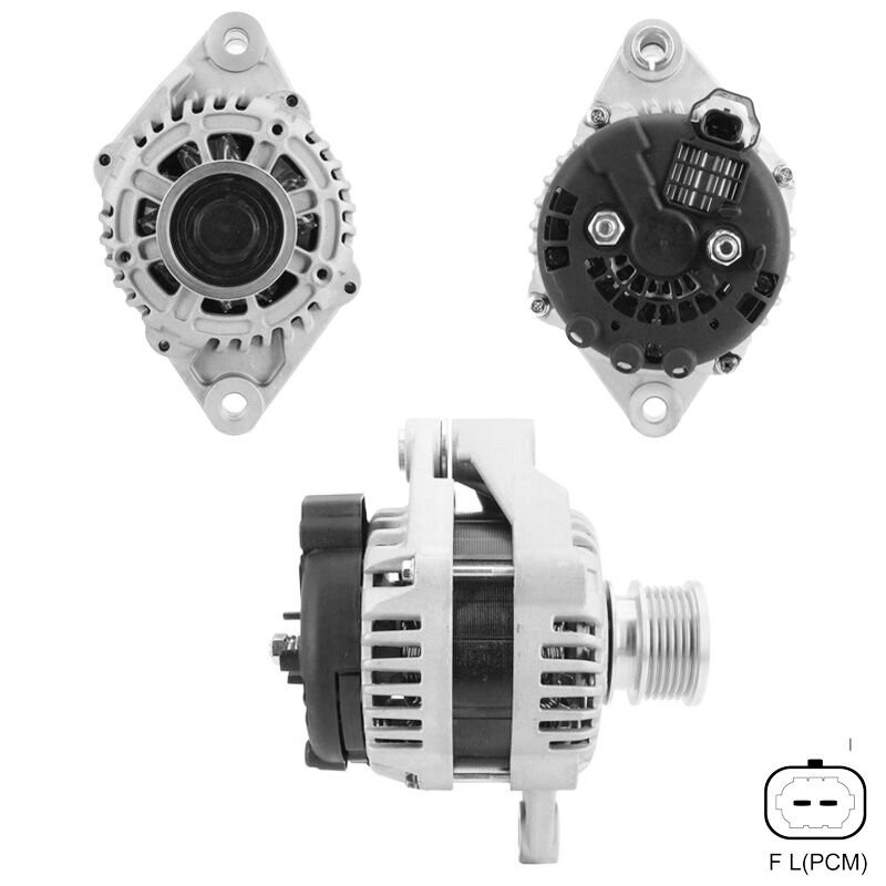 ASR A5012 - ALTERNATÖR 12V 100A