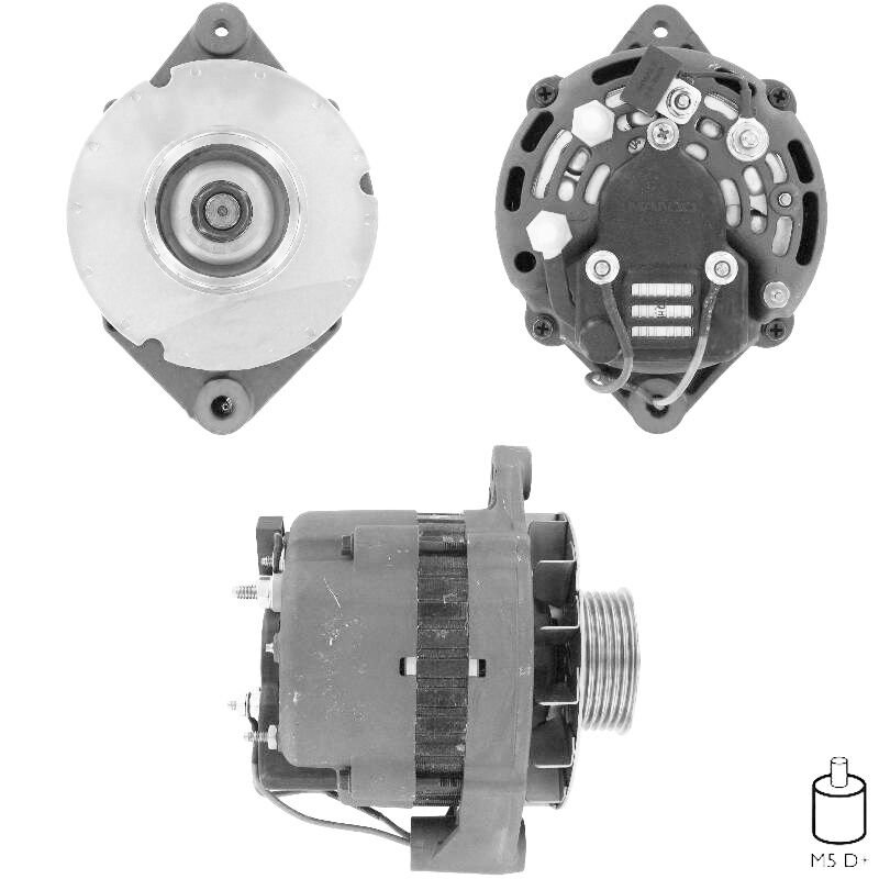 ALTERNATOR 12V 65 AMP MERCURY MARIN