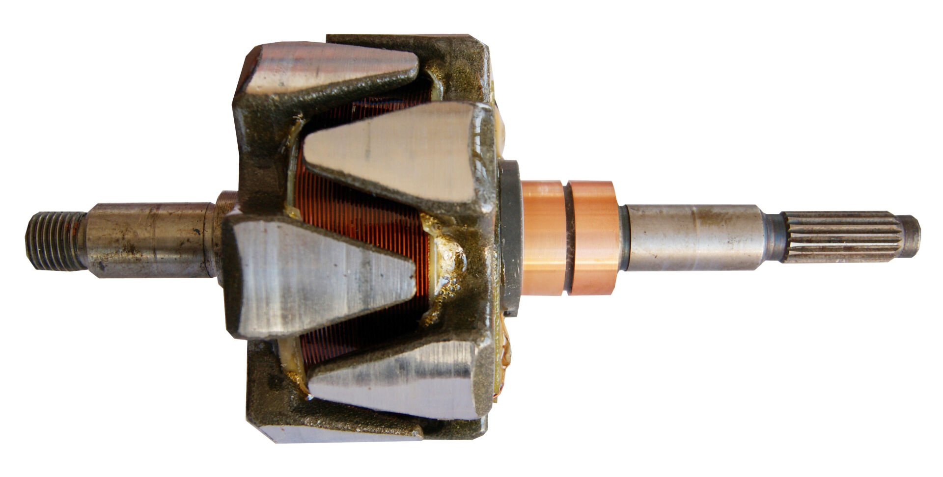 ALTERNATOR ROTOR 12V 55 AMP FORD TRANSIT (UWA-3634)