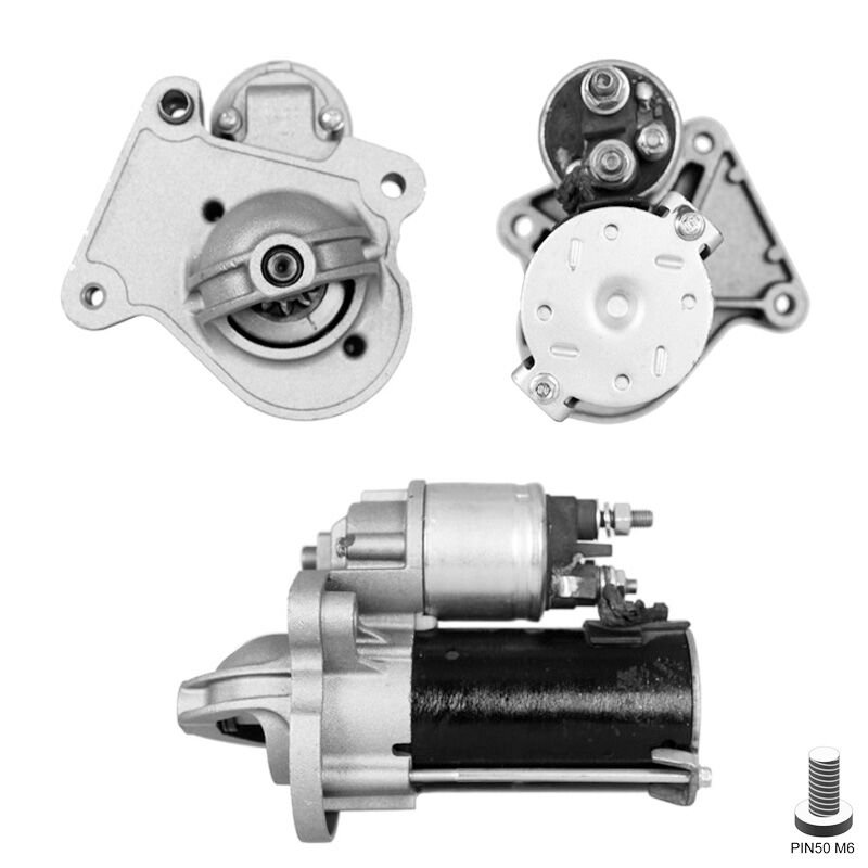 ASR S1010 - MARŞ MOTORU 12V 1,4 KW 10 DİŞ