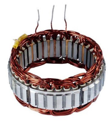 UAS 0602 - ALTERNATOR STATOR 12V 90A