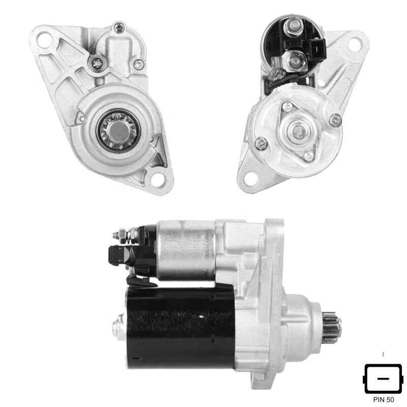 ASR S0010 - MARŞ MOTORU 12V 0,9 KW 10 DİŞ