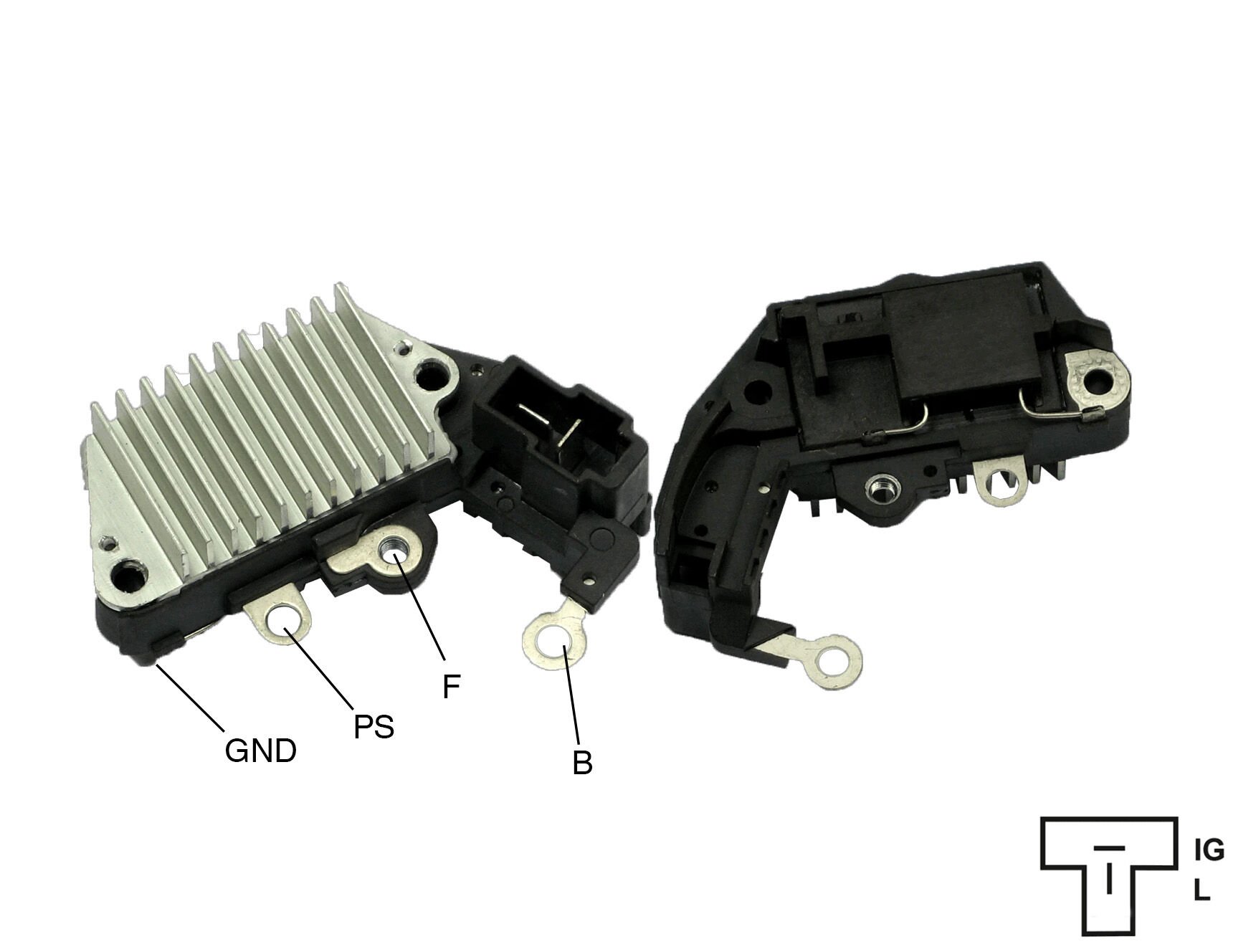 UVR H 2005 15H - ALTERNATÖR KONJEKTÖR 12V