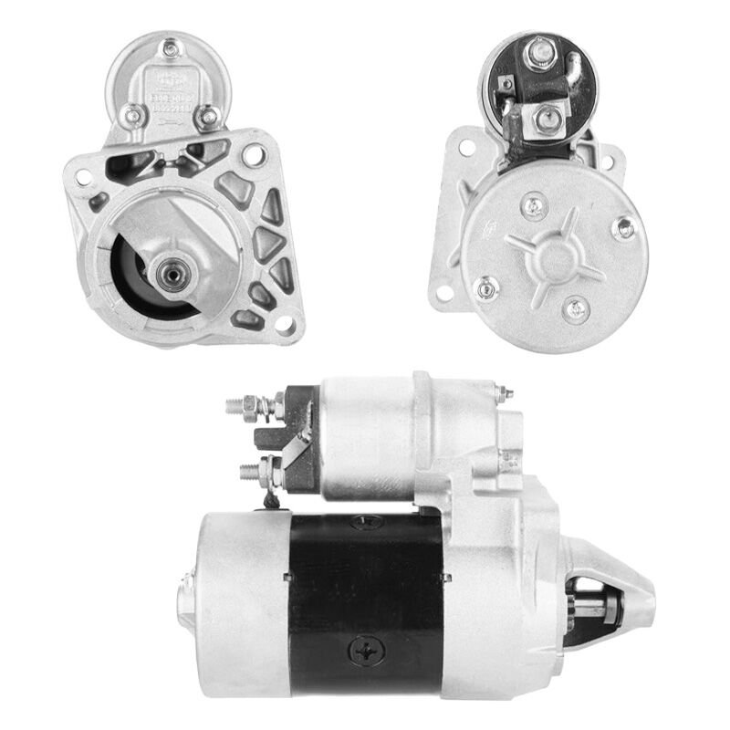 ASR S0007 - MARŞ MOTORU 12V 0,8 KW 9 DİŞ