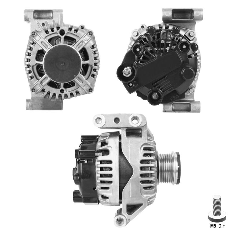 ASR A1014 - ALTERNATÖR 12V 120A