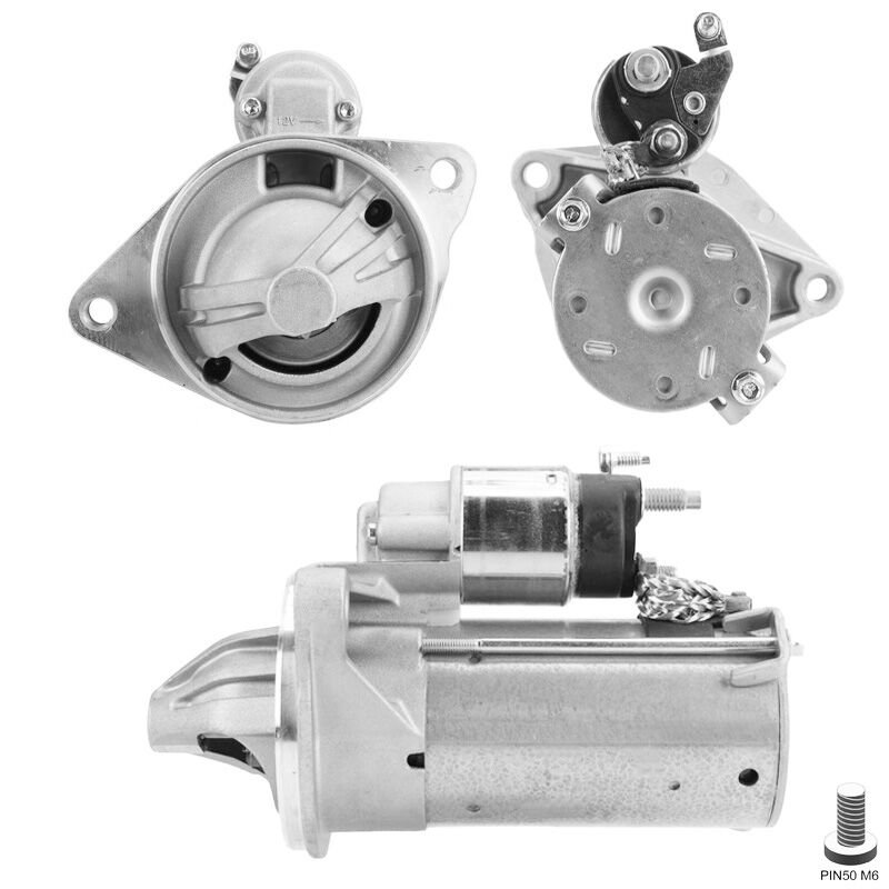 ASR S1028 - MARŞ MOTORU 12V 1,2 KW 8 DİŞ