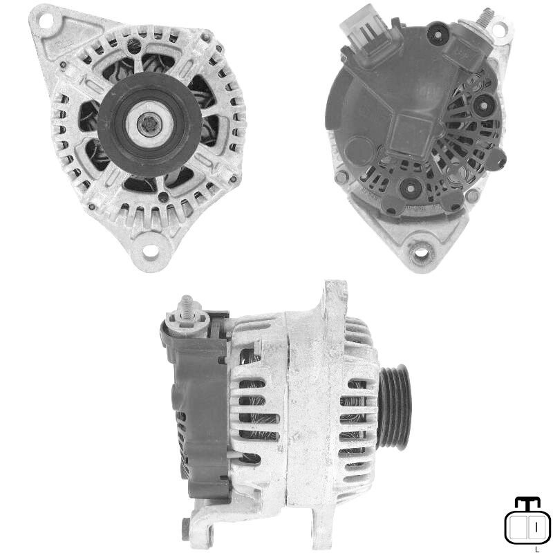 ALTERNATOR 12V 90 AMP NISSAN MICRA 1.2 - 1.4 - NOTE 1.4