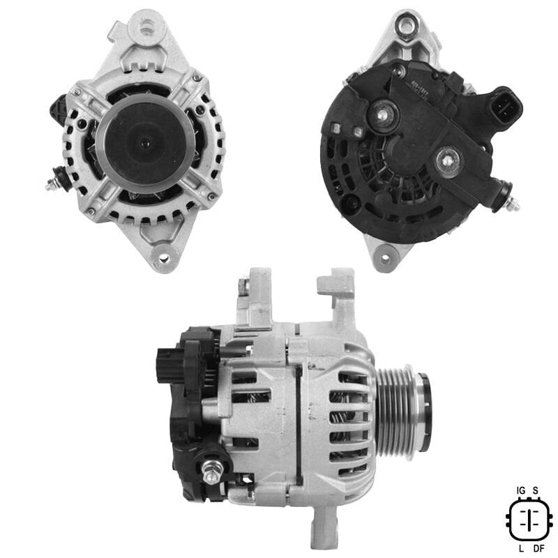 ASR A0057 - ALTERNATÖR 12V 90A