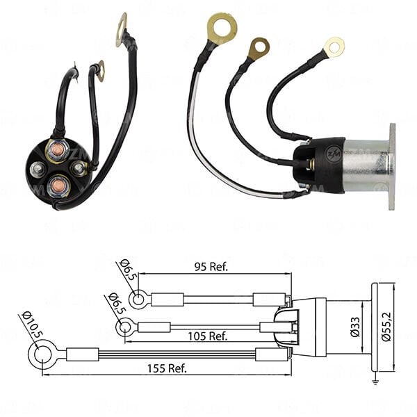SBO 0291 - MARŞ OTOMATİĞİ 24V