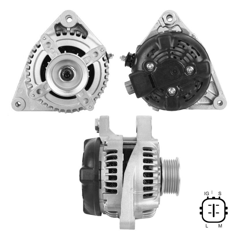 ASR A2035 - ALTERNATÖR 12V 130A