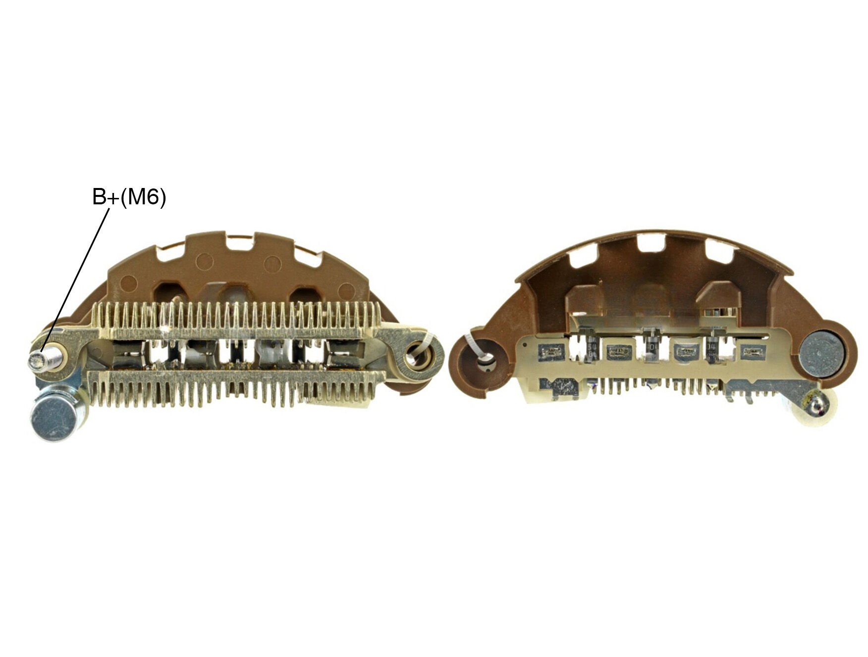 ALTERNATOR DIOT TABLASI M6 HYUNDAI SONATA III 100MM