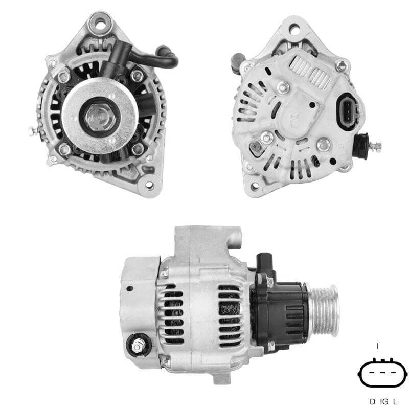 ASR A2033 - ALTERNATÖR 12V 90A