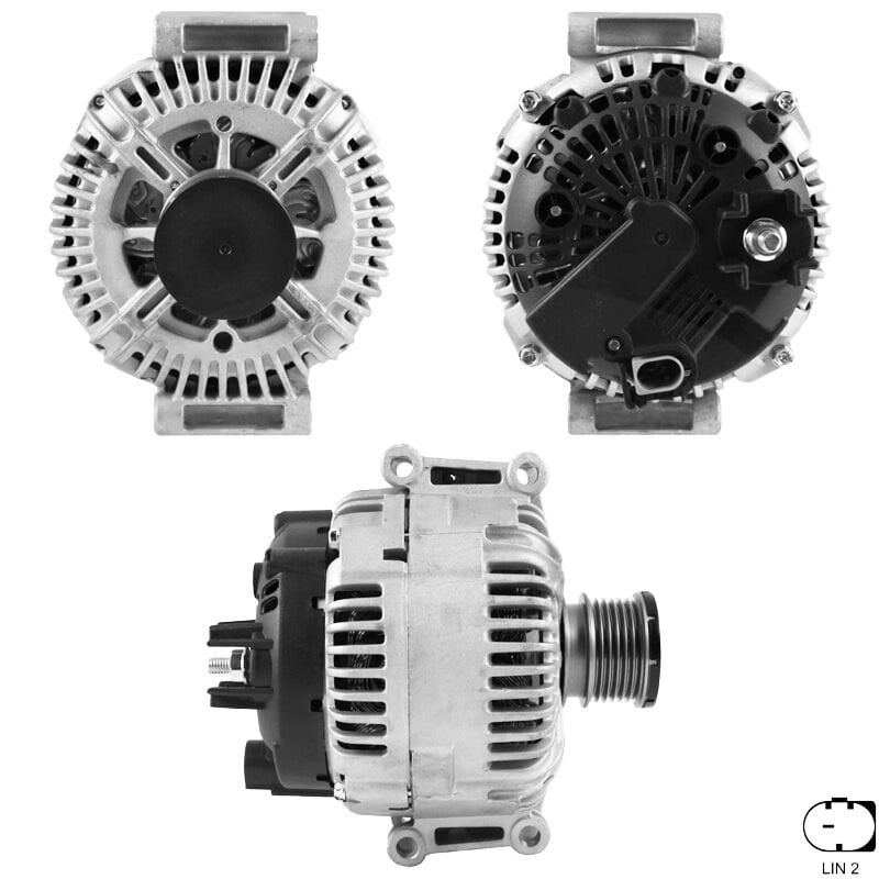 ALTERNATOR 12V 180 AMP MERCEDES SPRINTER - VITO (LIN)