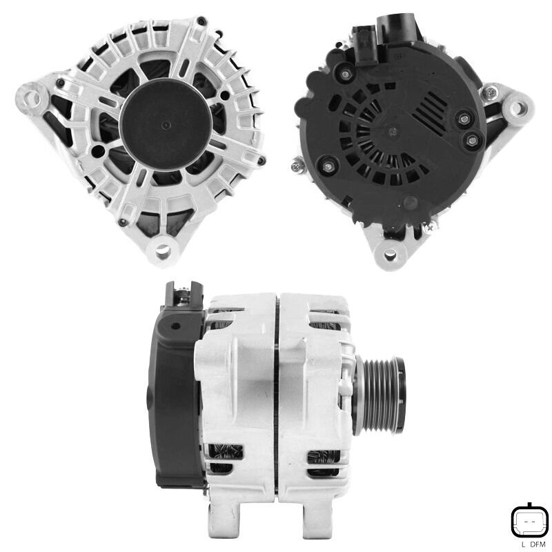 ALTERNATOR 12V 180 AMP CITROEN C4 - C5 / PEUGEOT 3008 1.6 HDI - PARTNER 1.6 HDI