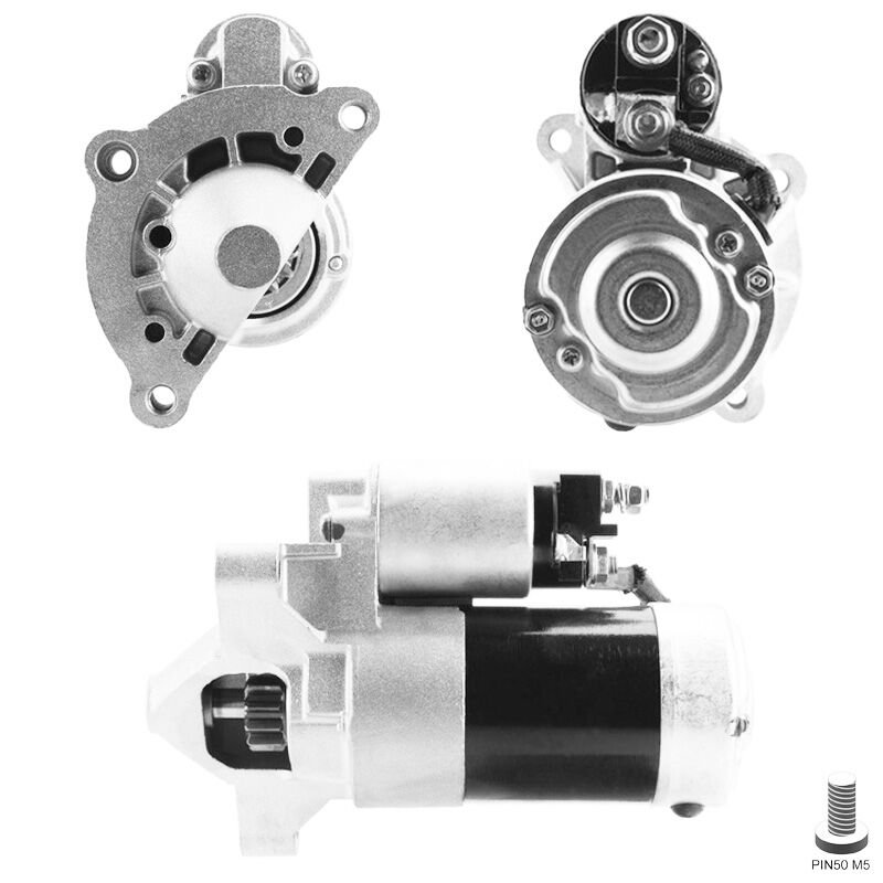 ASR S4018 - MARŞ MOTORU 12V 1,7 KW 13 DİŞ