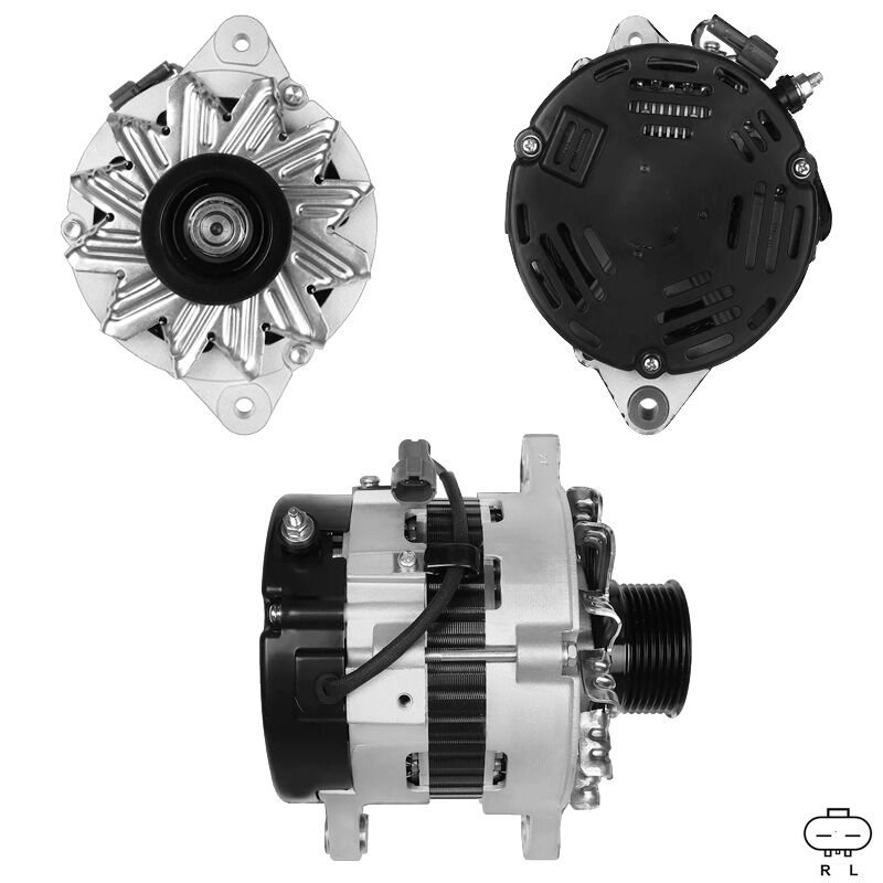 ALTERNATOR 24V 50 AMP ISUZU MOTORLU CASE IS MAKINASI