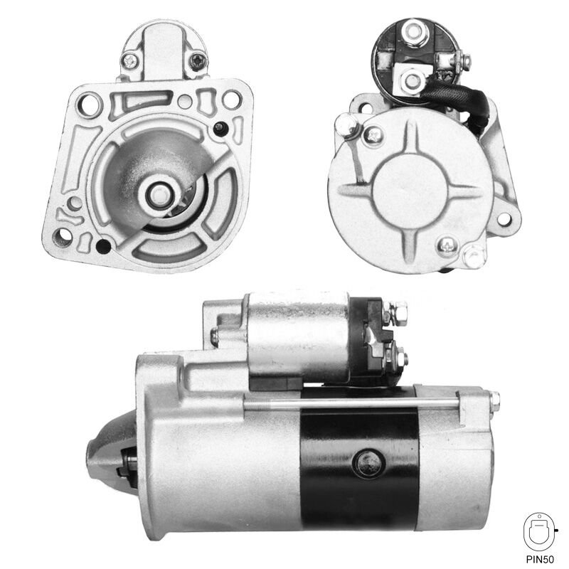 ASR S4017 - MARŞ MOTORU 12V 2,2 KW 10 DİŞ
