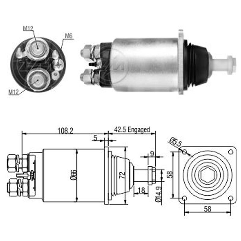 ZM 831 - MARŞ OTOMATİĞİ