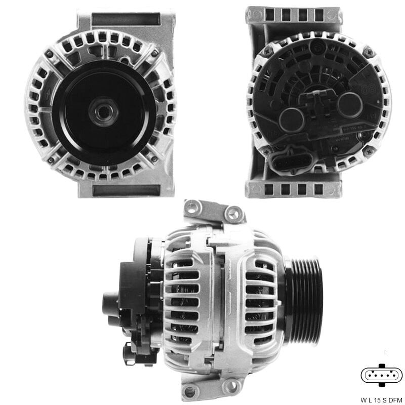 ASR A0910 - ALTERNATÖR 24V 80A