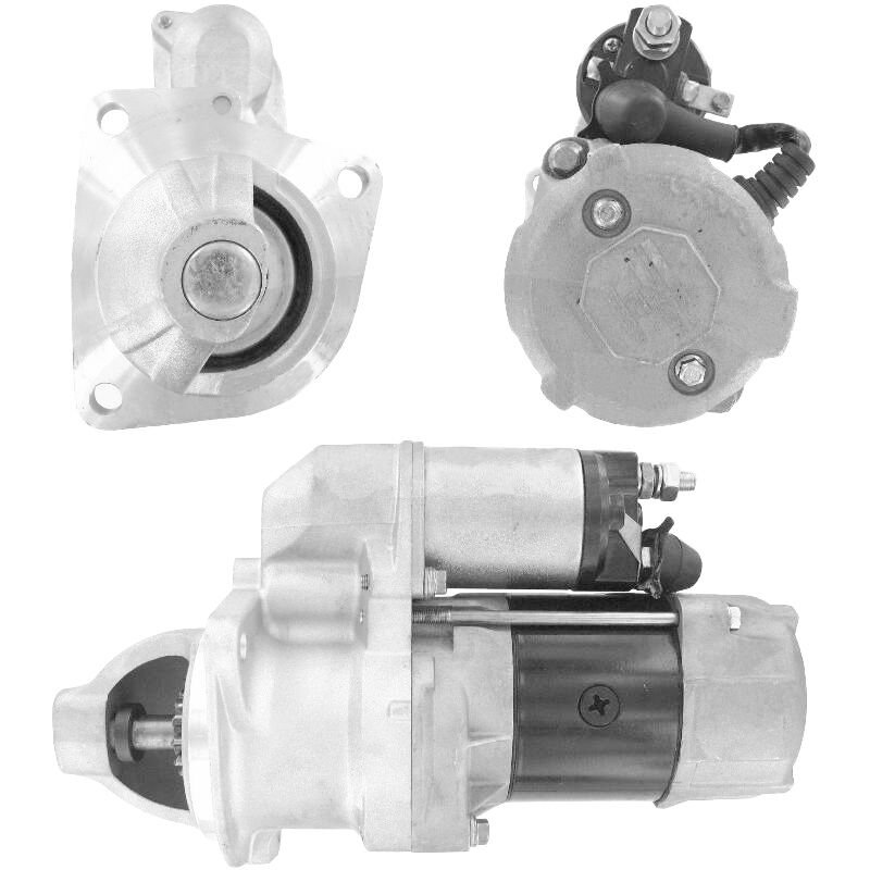 UMM 3395 - MARŞ MOTORU 24V 5,5 KW 11 DİŞ