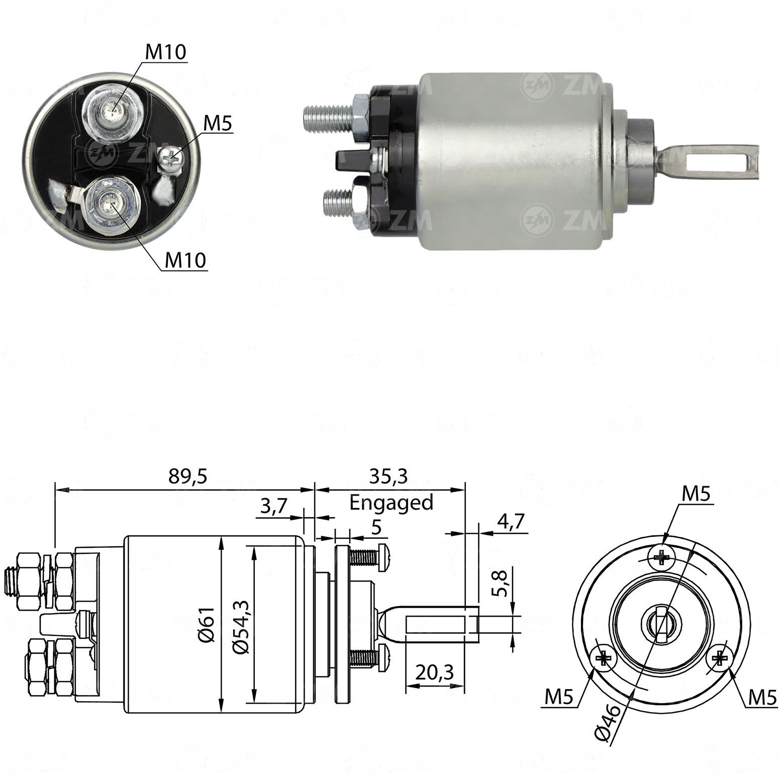 ZM 534 - MARŞ OTOMATİĞİ