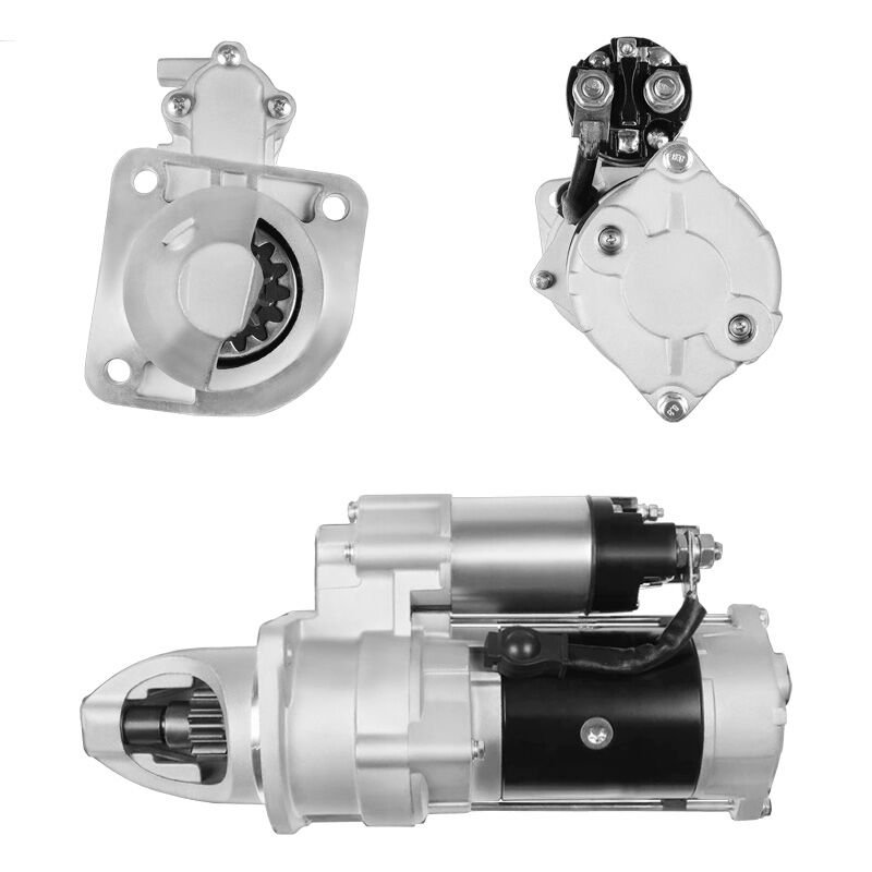 UMM 3008 - MARŞ MOTORU 24V 6,0 KW 11 DİŞ
