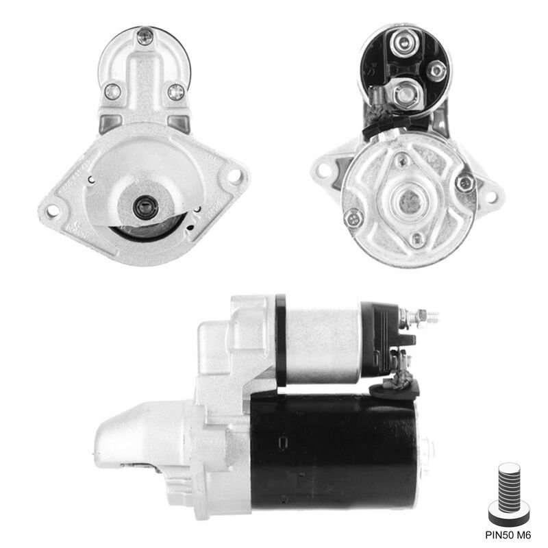 ASR S0047 - MARŞ MOTORU 12V 1,1 KW 9 DİŞ