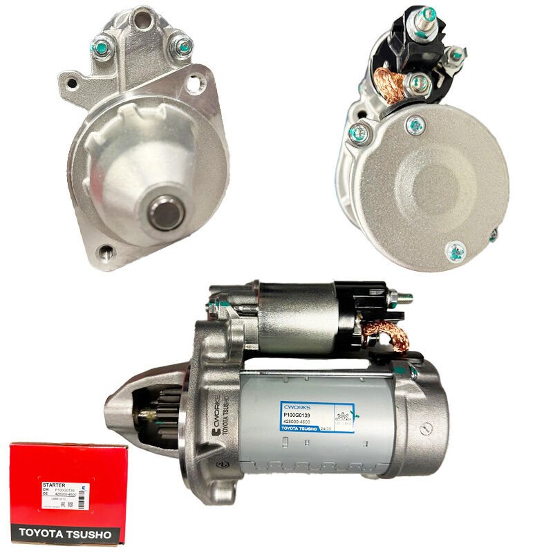 UMM 3510TS - MARŞ MOTORU 12V 1,8 KW 12 DİŞ