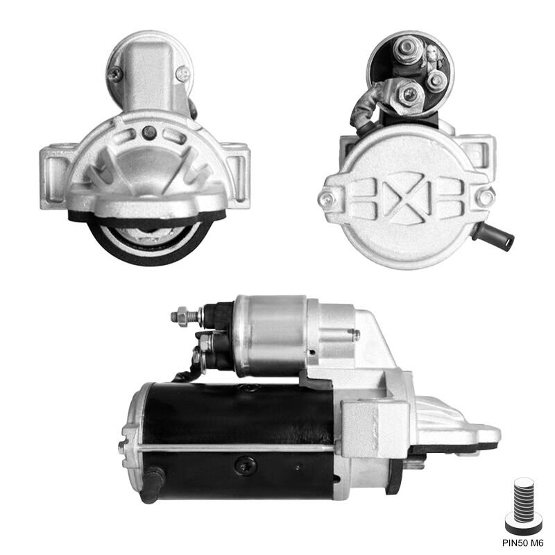 ASR S1033 - MARŞ MOTORU 12V 2,2 KW 12 DİŞ