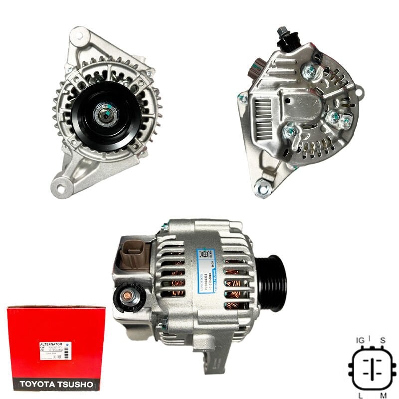 UWA 3694TS - ALTERNATÖR 12V 90A