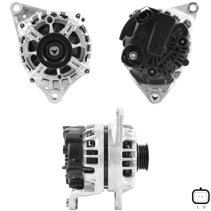 ALTERNATOR 12V 90 AMP NISSAN MICRA 1.2 - 1.4 - NOTE 1.4
