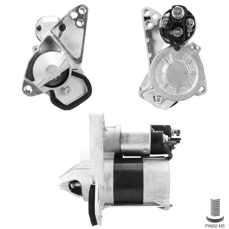 ASR S1025 - MARŞ MOTORU 12V 1,0 KW 11 DİŞ