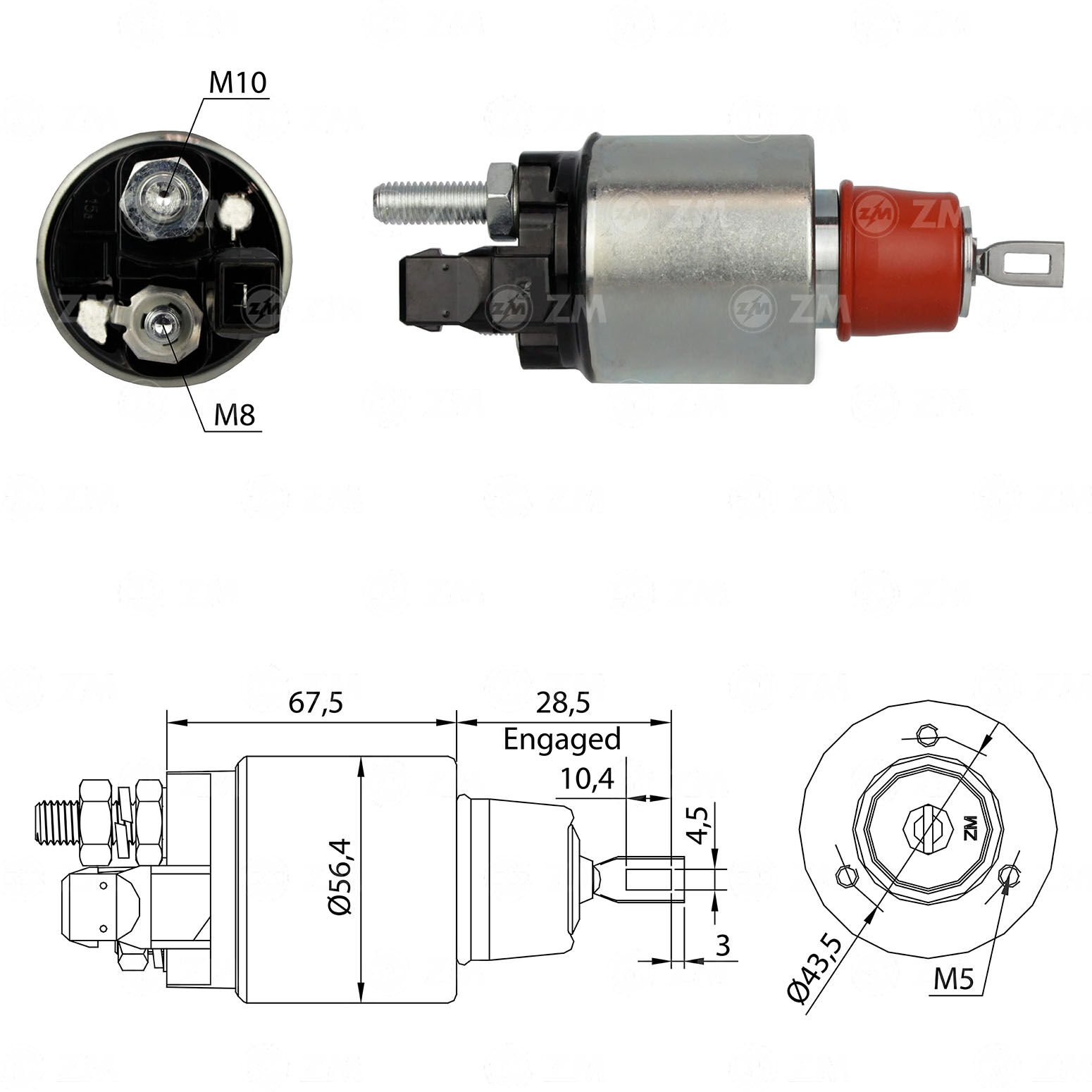 ZM 6972 MARŞ - OTOMATİĞİ