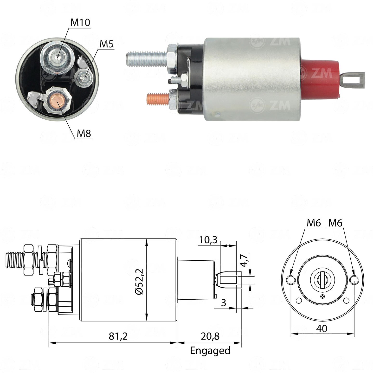 ZM 5485 - MARŞ OTOMATİĞİ