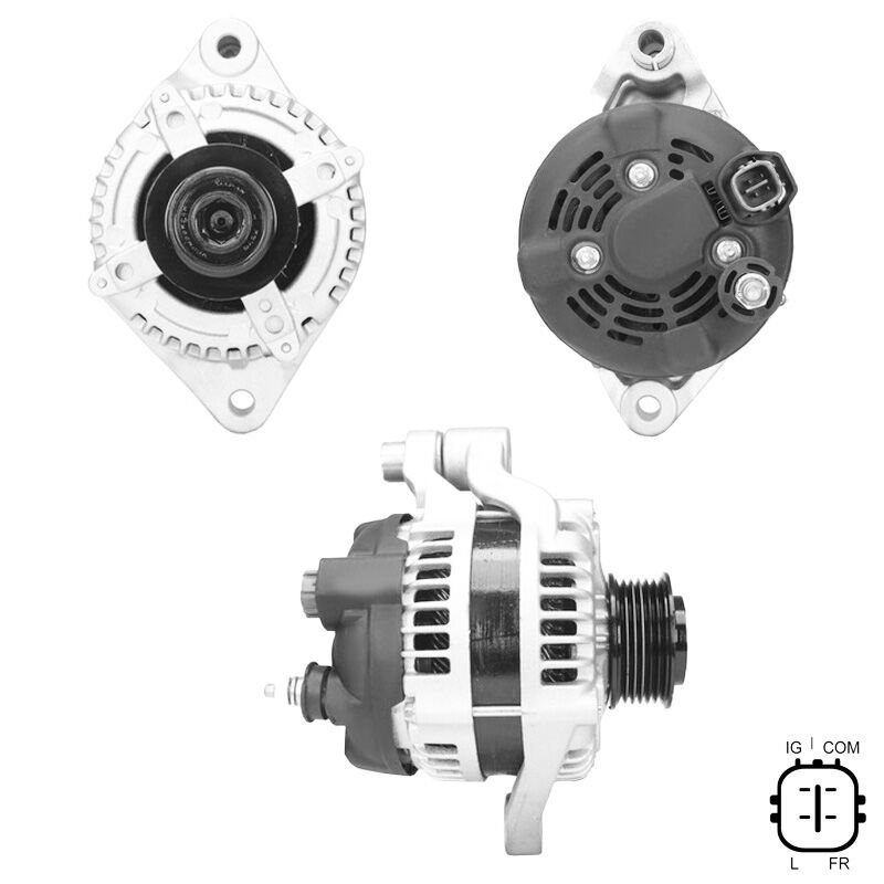 ASR S0049 - MARŞ MOTORU 12V 2,0 KW 10 DİŞ