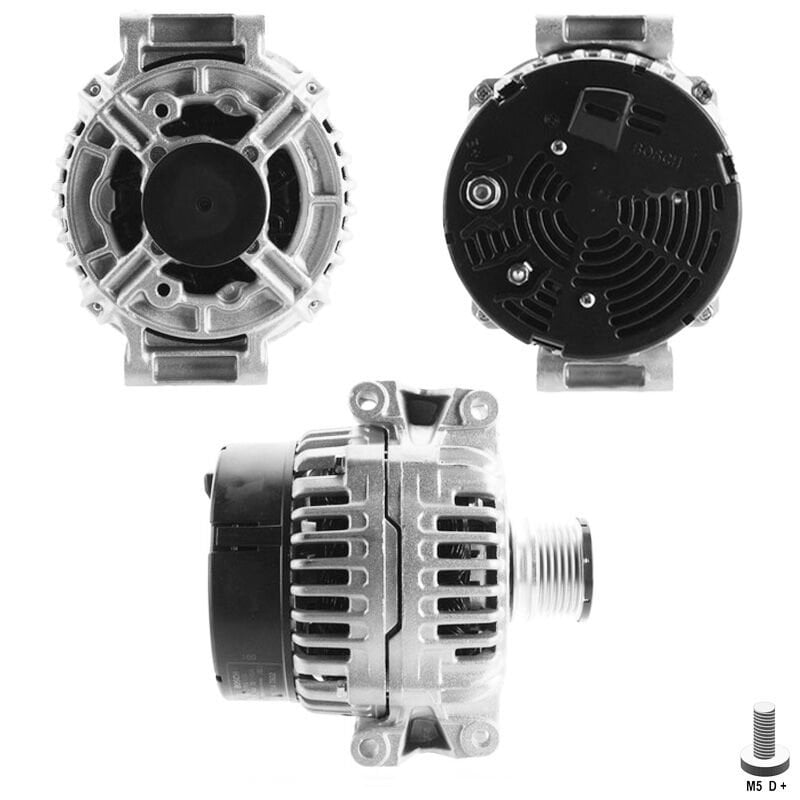 ASR A0045 - ALTERNATÖR 12V 120A