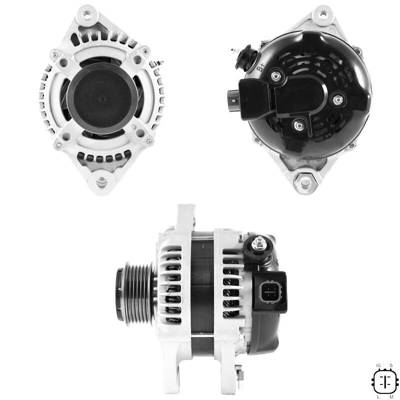 ALTERNATOR 12V 100 AMP TOYOTA AURIS 1.4 D-4D - COROLLA 1.4 D-4D