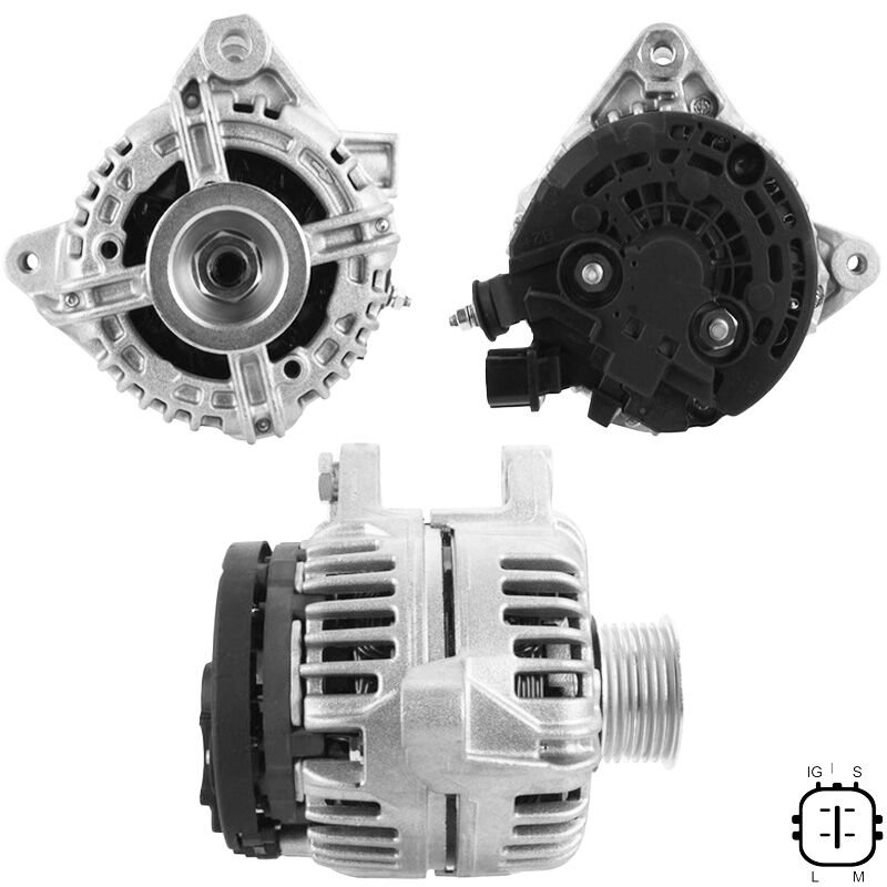 ALTERNATOR 12V 100 AMP TOYOTA RAV 4 II 2.0 VVTI MOTOR Y.M.