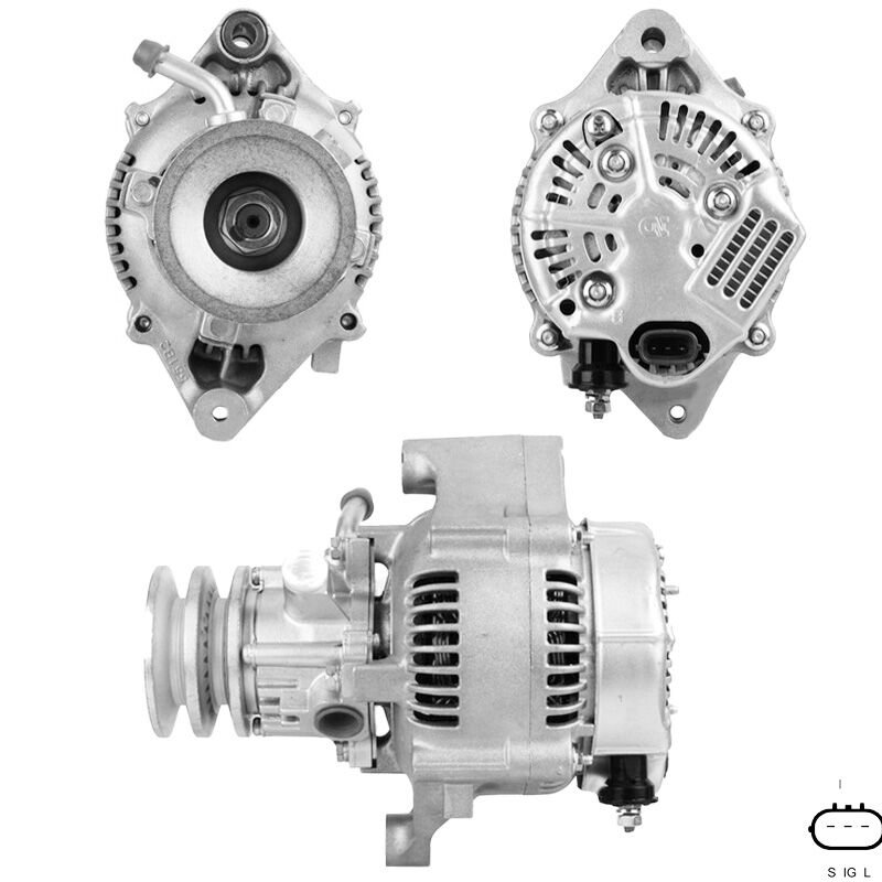 ALTERNATOR 12V 70 AMP TOYOTA HI-LUX - HI-ACE 97-2001 2.4D (S-IG-L)