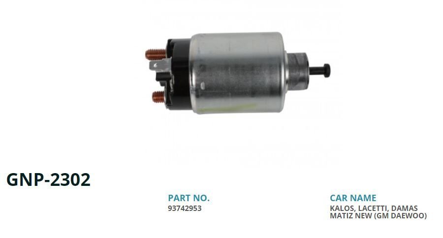 MARS OTOMATIGI 12V FIAT DUCATO / DAEWOO FISLI (ORJINAL)