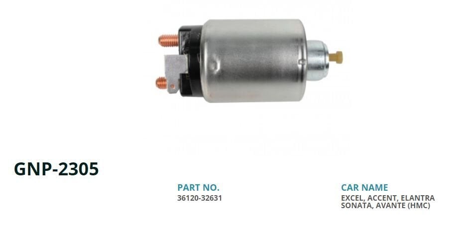 GNP 2305 - MARŞ OTOMATİĞİ 12V