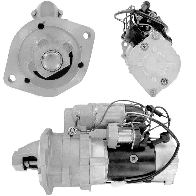 UMM 3025 - MARŞ MOTORU 24V 5,0 KW 11 DİŞ